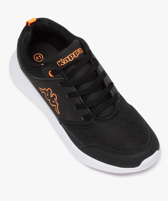 Baskets homme jogger dessus multi-matière - Kappa vue5 - KAPPA - GEMO