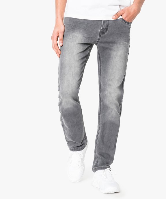 Jean coupe Regular homme vue1 - GEMO 4G HOMME - GEMO