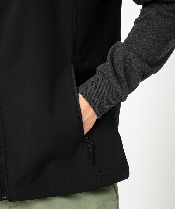 Blouson sans manches avec col montant homme - GEMO 4G HOMME Blouson sans manches avec col montant homme vue5 - GEMO 4G HOMME - GEMO