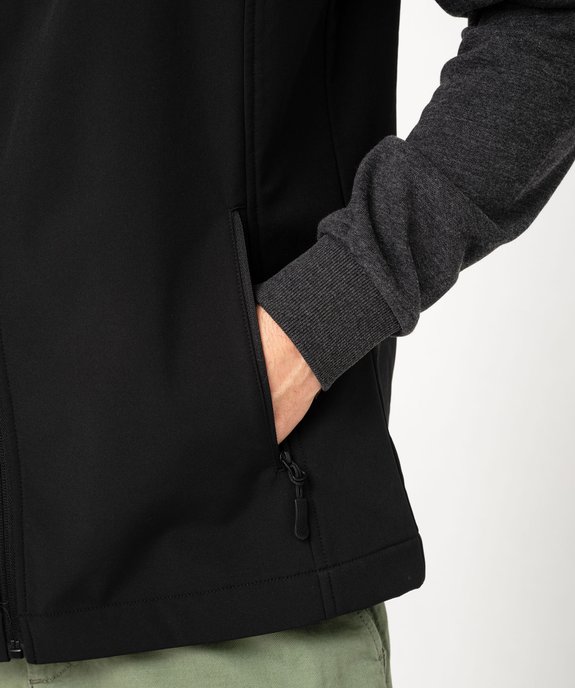 Blouson sans manches avec col montant homme vue5 - GEMO 4G HOMME - GEMO