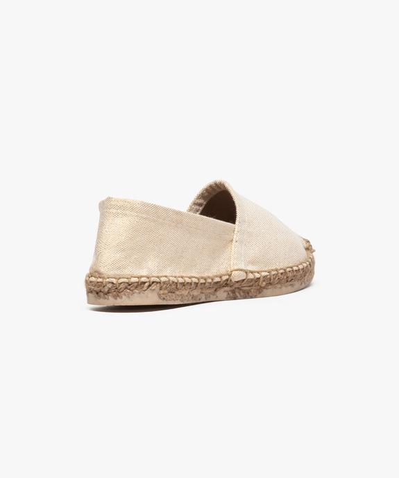 Espadrilles pailletées vue4 - GEMO (PLAGE) - GEMO