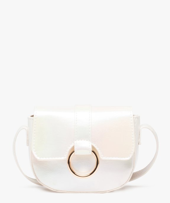 Sac fille avec rabat à boucle métallique vue1 - GEMO (ENFANT) - GEMO
