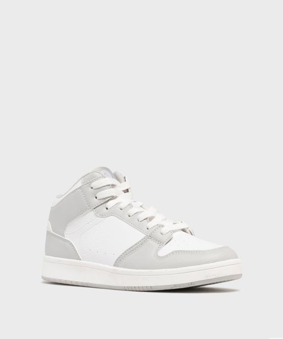 Baskets montantes à lacets multicolores femme - Camps United vue2 - CAMPS - GEMO