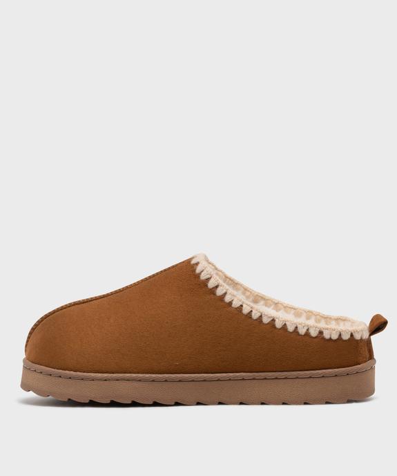 Chaussons sabots avec doublure chaude femme - Roadsign vue3 - ROADSIGN G4G - GEMO