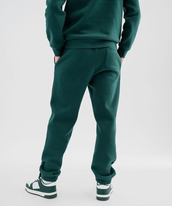 Pantalon de jogging intérieur molletonné homme vue3 - GEMO 4G HOMME - GEMO