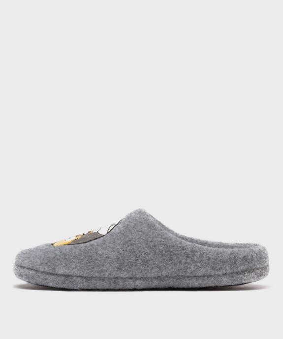 Chaussons mules imprimés homme - Superman vue3 - SIMPSONS - GEMO