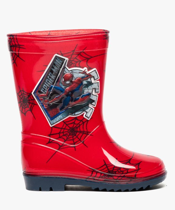 Bottes de pluie crantées Spiderman vue1 - SPIDERMAN - GEMO
