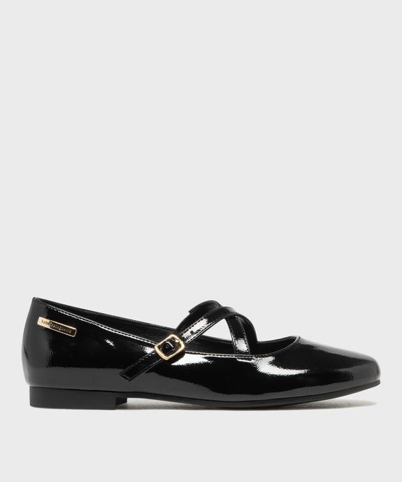 Babies vernies à brides croisées femme - LuluCastagnette vue1 - LULUCASTAGNETTE - GEMO