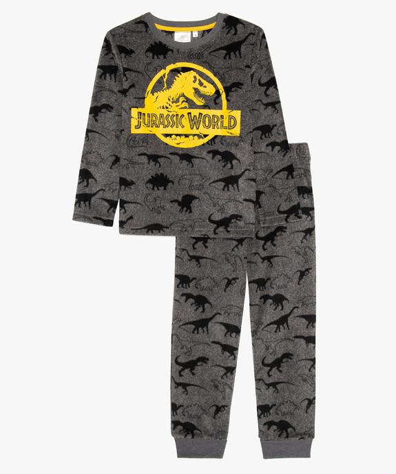 Pyjama garçon en polaire douce imprimé Jurassic World vue1 - NBCUNIVERSAL - GEMO