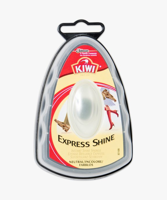 Éponge brillance express « Express Shine » de Kiwi incolore vue1 - KIWI - GEMO