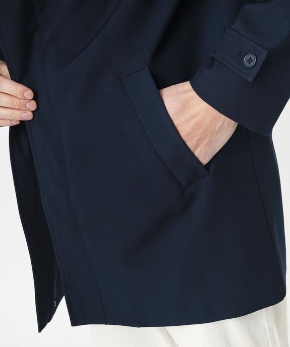 Imperméable zippé mi-long homme vue5 - GEMO (HOMME) - GEMO