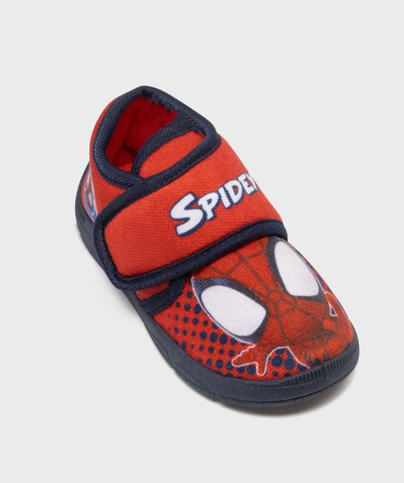 Chaussons en velours avec motif Spidey garçon - Marvel vue5 - SPIDEY - GEMO