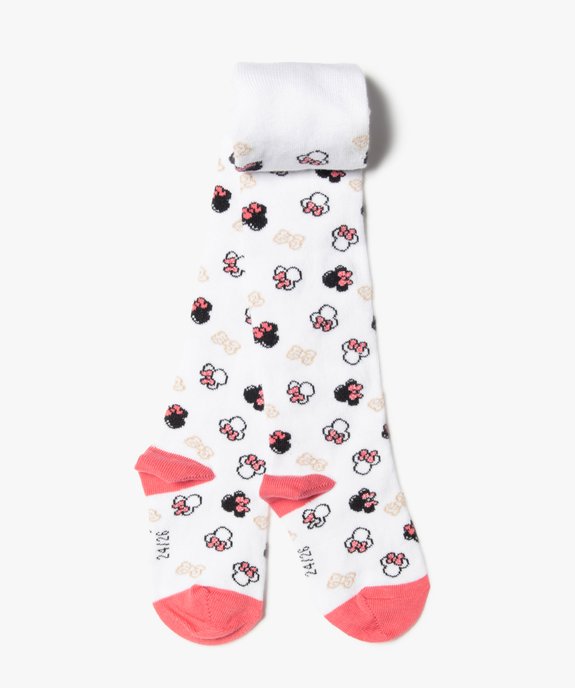 Collants fille épais imprimés Minnie - Disney vue1 - DISNEY DTR - GEMO