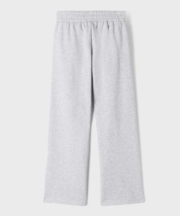 Pantalon de jogging large fille - Camps United vue3 - CAMPS GEMO FOR GOOD - GEMO