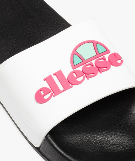 Mules de piscine femme avec logo en relief - Ellesse vue6 - ELLESSE - GEMO