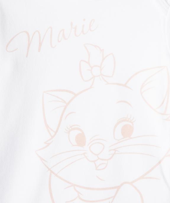 Body bébé fille à manches longues et col américain (lot de 3) - Disney vue5 - DISNEY BABY - GEMO