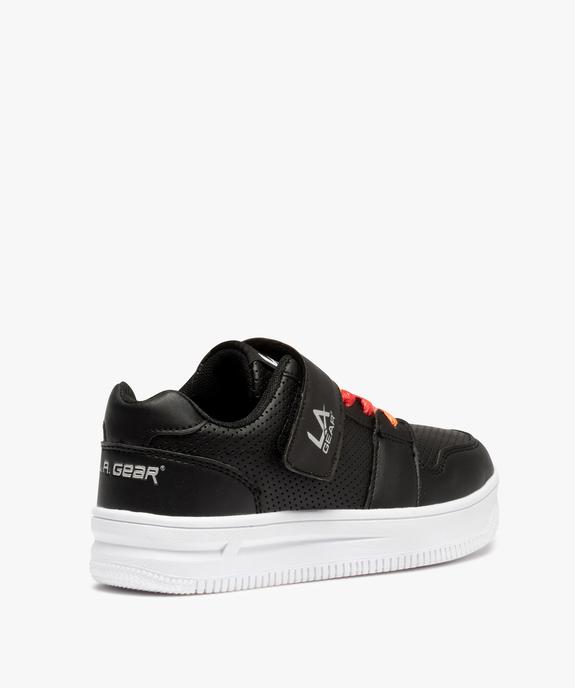 Baskets fille semi-montantes à scratch lumineux – LA Gear vue4 - L.A. GEAR - GEMO