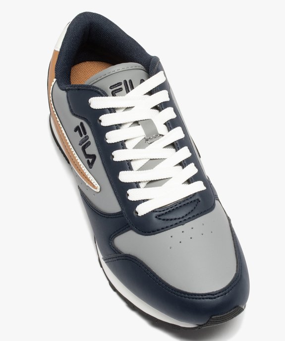 Baskets homme à semelle contrastante – Fila Orbit Low vue5 - FILA - GEMO