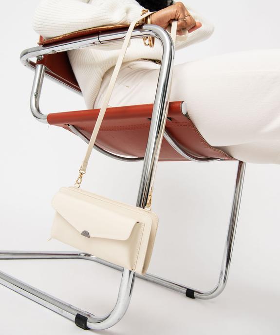 Pochette de soirée portefeuille femme vue9 - GEMO (ACCESS) - GEMO