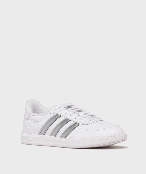 Baskets basses à fine semelle Breaknet Sleek femme - Adidas vue2 - ADIDAS - GEMO