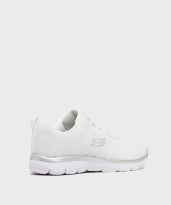 Baskets basses en mesh légères femme - Skechers vue4 - SKECHERS - GEMO