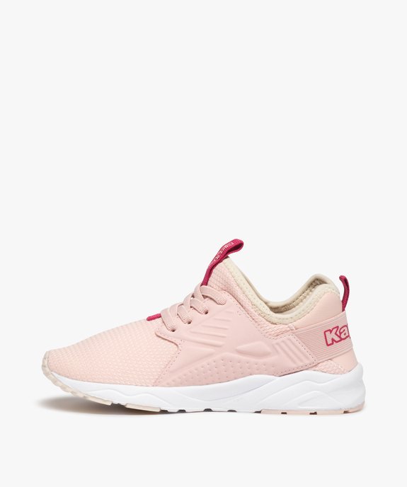 Baskets fille running à lacets élastiques – Kappa San Puerto vue3 - KAPPA - GEMO