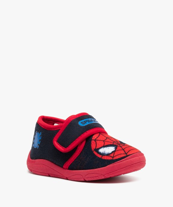 Chaussons garçon bottillons en velours – Spider-Man vue2 - SPIDERMAN - GEMO