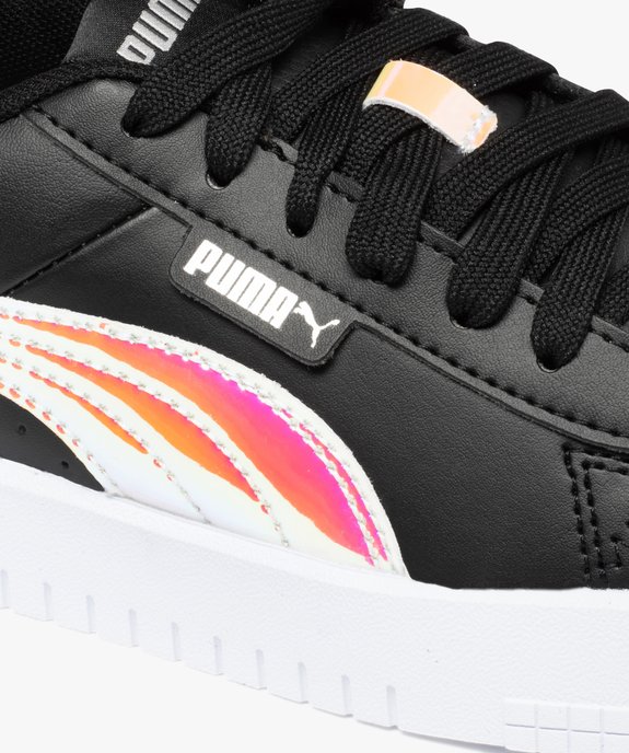 Baskets fille unies à lacets détails irisés – Puma Jada vue6 - PUMA - GEMO