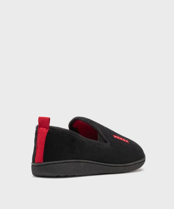 Chaussons enveloppants au design sportif homme vue4 - GEMO(HOMWR HOM) - GEMO