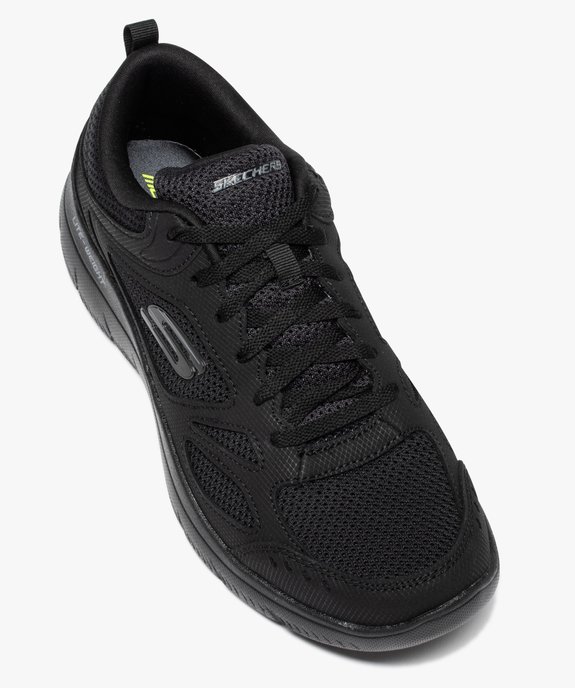 Baskets homme légères en mesh uni – Skechers Summits vue5 - SKECHERS - GEMO
