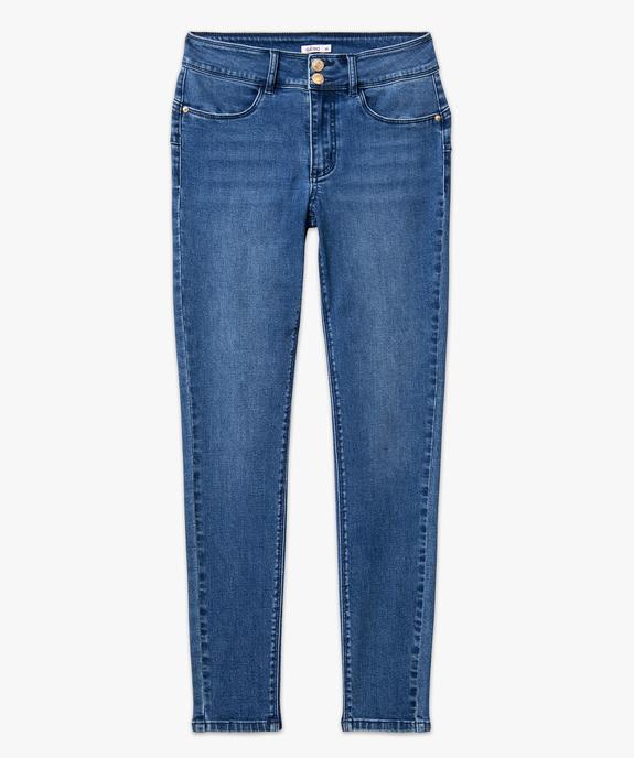 Jean skinny push-up femme  vue4 - GEMO(FEMME PAP) - GEMO