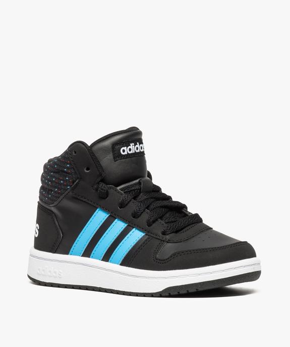 Baskets montantes enfants avec col fantaisie - Adidas vue2 - ADIDAS - GEMO