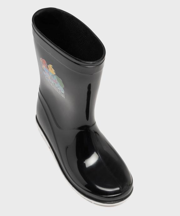 Bottes de pluie imprimées garçon - Pokémon vue5 - POKEMON - GEMO