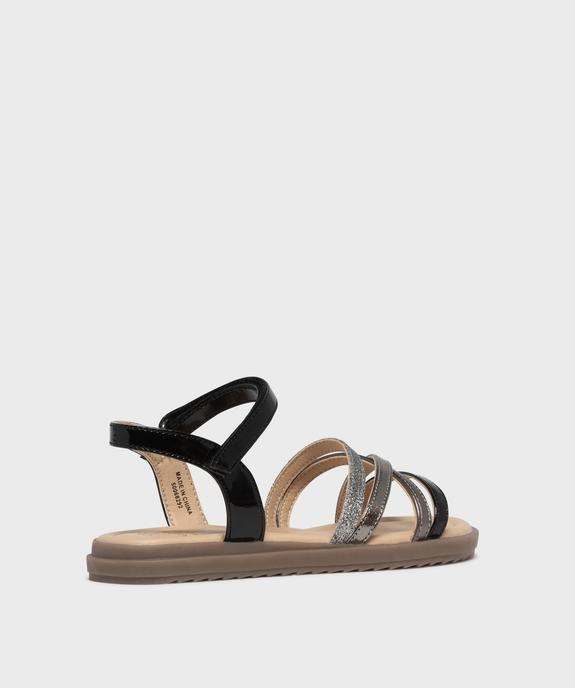 Sandales à brides fermeture scratch fille - Lovely Wings vue4 - LOVELY WINGS - GEMO