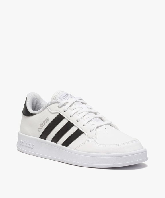 Baskets femme bicolores à lacets – Adidas Breaknet vue2 - ADIDAS - GEMO