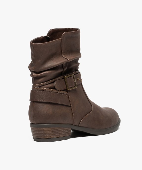 Bottes inspiration boho vue4 - GEMO (CASUAL) - GEMO