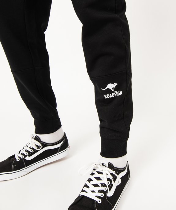 Pantalon de jogging en molleton doux homme - Roadsign vue2 - ROADSIGN D - GEMO