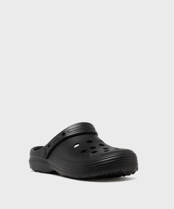 Sabots souples unis et perforés garçon vue2 - GEMO (PLAGE) - GEMO