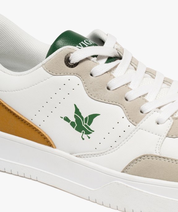 Baskets homme casual à lacets style rétro - Chevignon vue7 - CHEVIGNON - GEMO