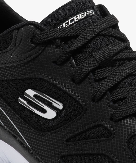 Baskets femme running dessus en mesh uni - Skechers vue6 - SKECHERS - GEMO