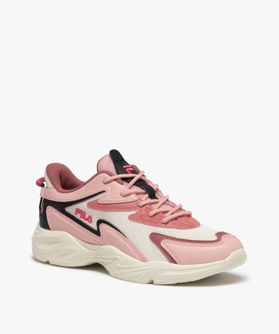 Baskets femme running en mesh – Fila Veloce vue2 - FILA - GEMO