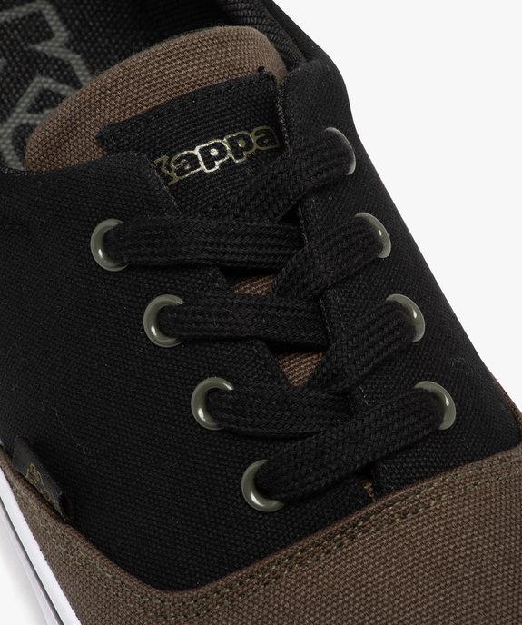 Baskets en toile skateshoes homme - Kappa Nisio vue6 - KAPPA - GEMO