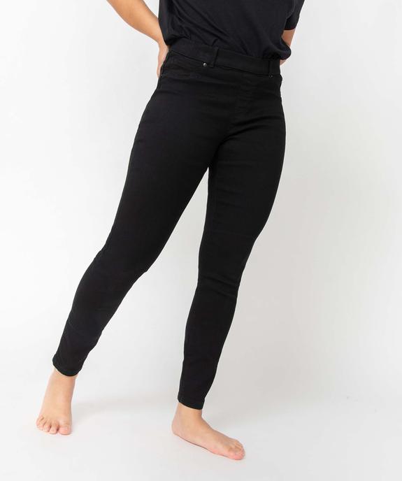 Jegging femme taille normale  vue2 - GEMO 4G FEMME - GEMO