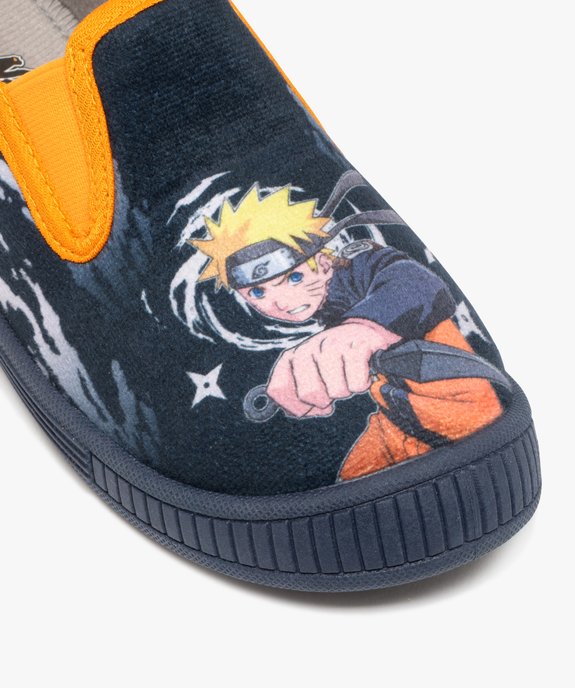 Chaussons garçon pantoufles avec élastiques - Naruto vue6 - NARUTO - GEMO