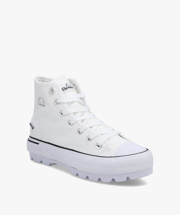 Baskets femme en toile à semelle crantée – Ellesse Rigel vue2 - ELLESSE - GEMO