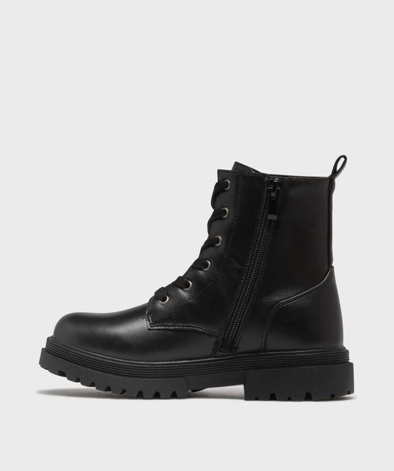 Boots crantés avec strass et paillettes fille - Chipie vue3 - CHIPIE - GEMO