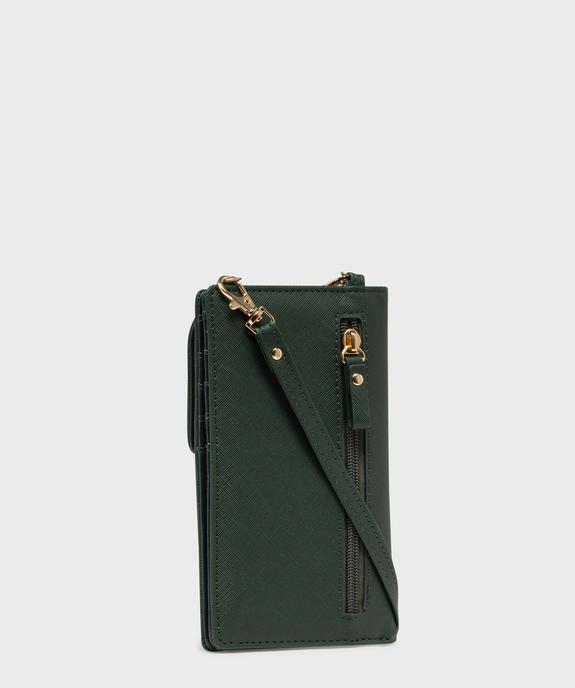 Pochette smartphone et portefeuille 2-en-1 femme vue2 - GEMO (ACCESS) - GEMO