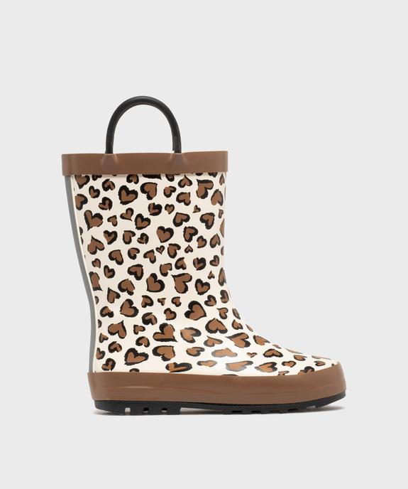 Bottes de pluie avec motifs coeurs fille - Lovely Wings vue1 - LOVELY WINGS - GEMO