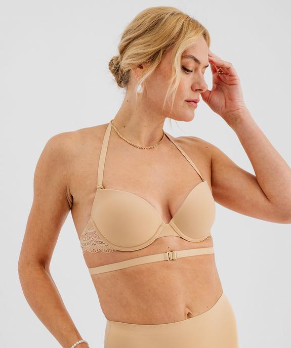 Soutien-gorge à armatures avec bretelles multipositions vue5 - GEMO(HOMWR FEM) - GEMO
