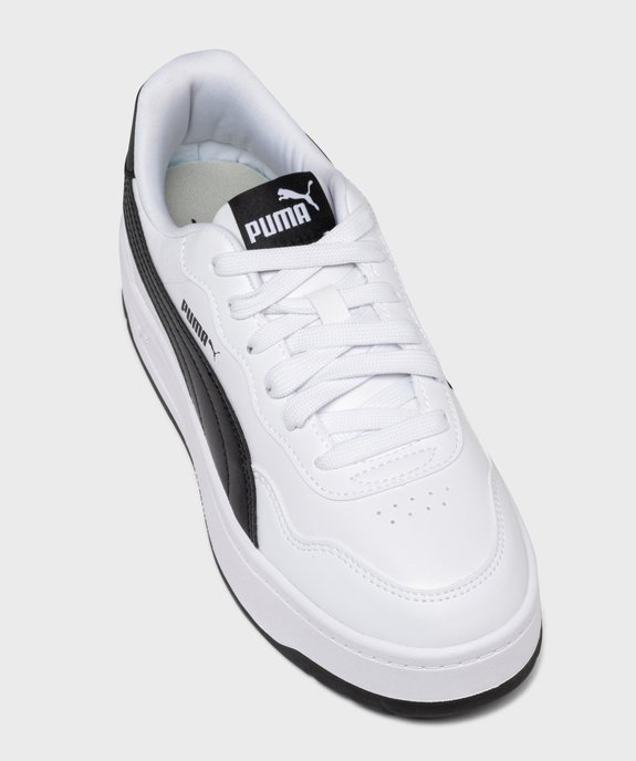 Basket basses à lacets et épaisse semelle  Court Lally Skye femme - Puma vue5 - PUMA - GEMO